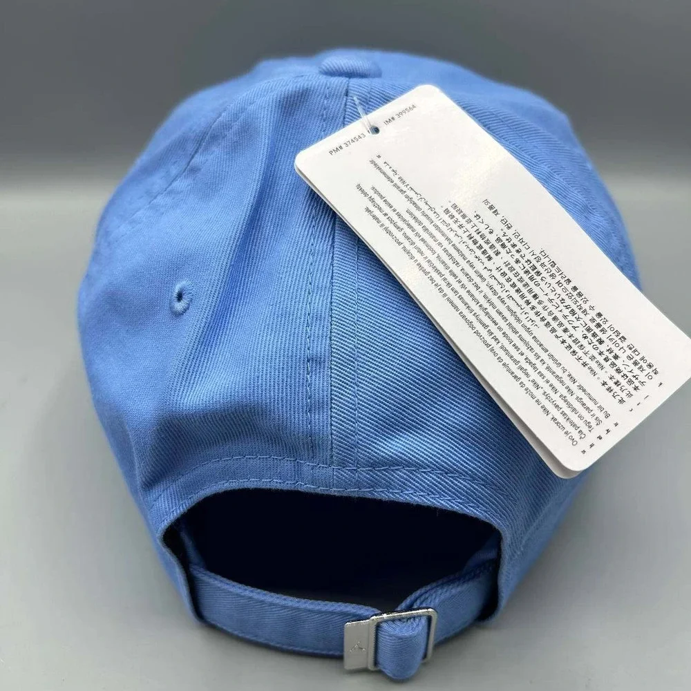 Air Jordan Club North Carolina Tar Heels Hat Men Blue Jumpman Strap Back Cap New